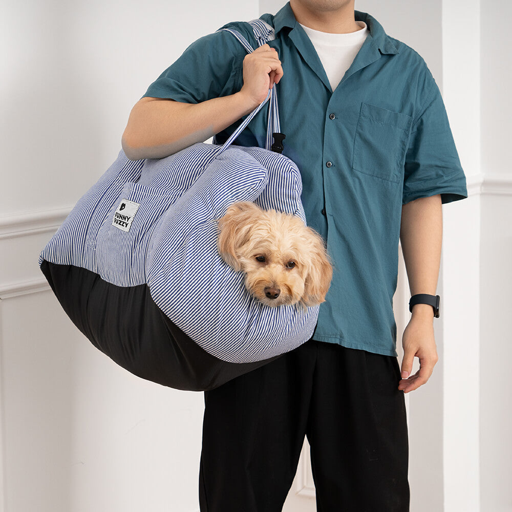 Behagelig hundekurv til bilen - TravelPaw