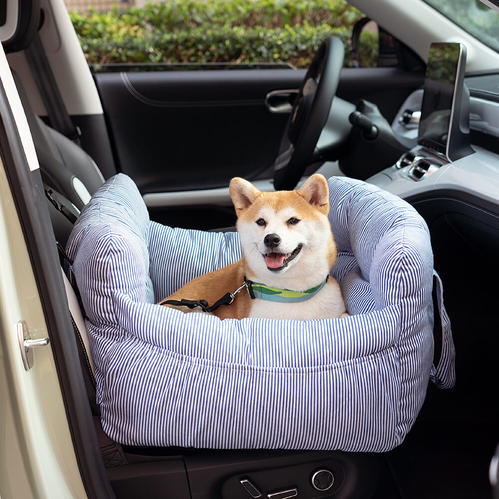Behagelig hundekurv til bilen - TravelPaw