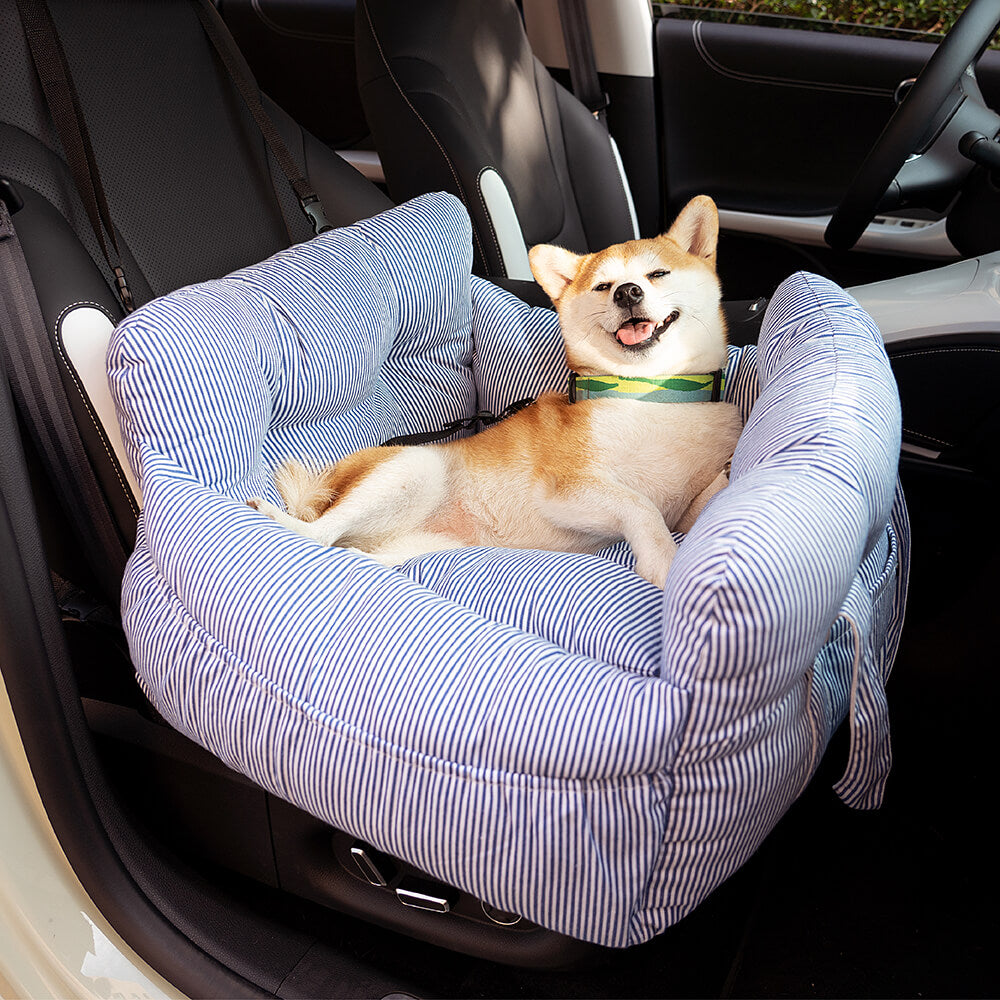Behagelig hundekurv til bilen - TravelPaw