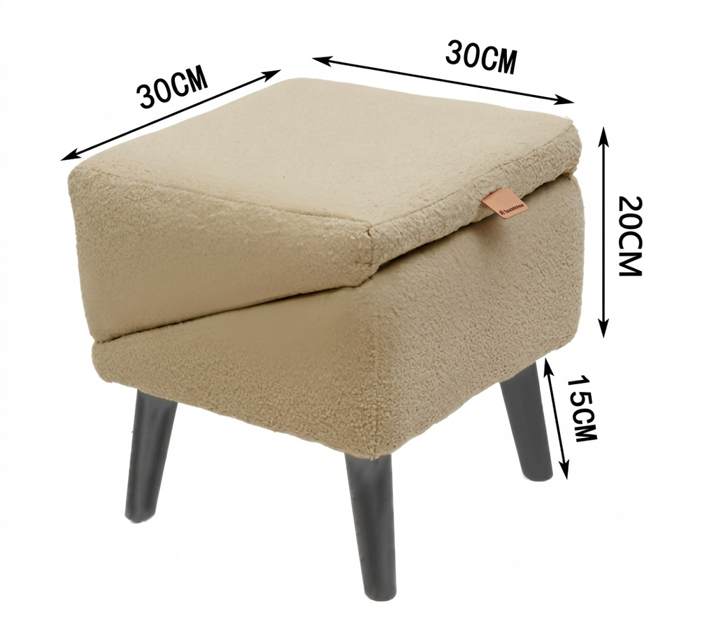 Hundetrappe til seng & sofa | Hunderampe & puff i ét | SofaVen