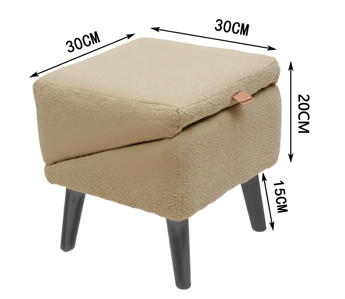 Hundetrappe til seng & sofa | Hunderampe & puff i ét | SofaVen