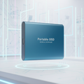 Ultra Hurtig Ekstern SSD – Bærbar Lagring USB 3.1 (Op til 128GB)