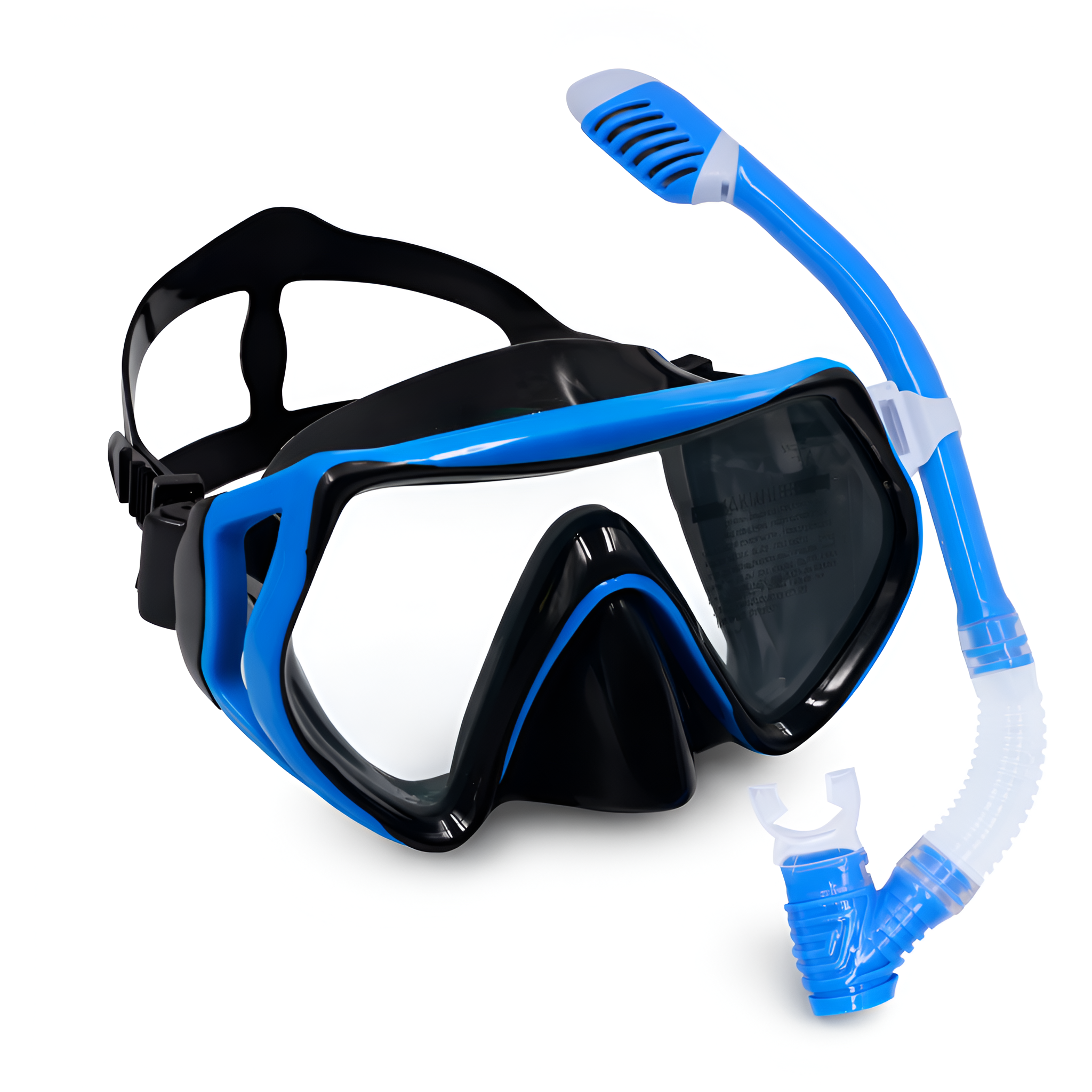 Nyrell - Børne Snorkelmaske Sæt Anti-Dug med Næsedækning
