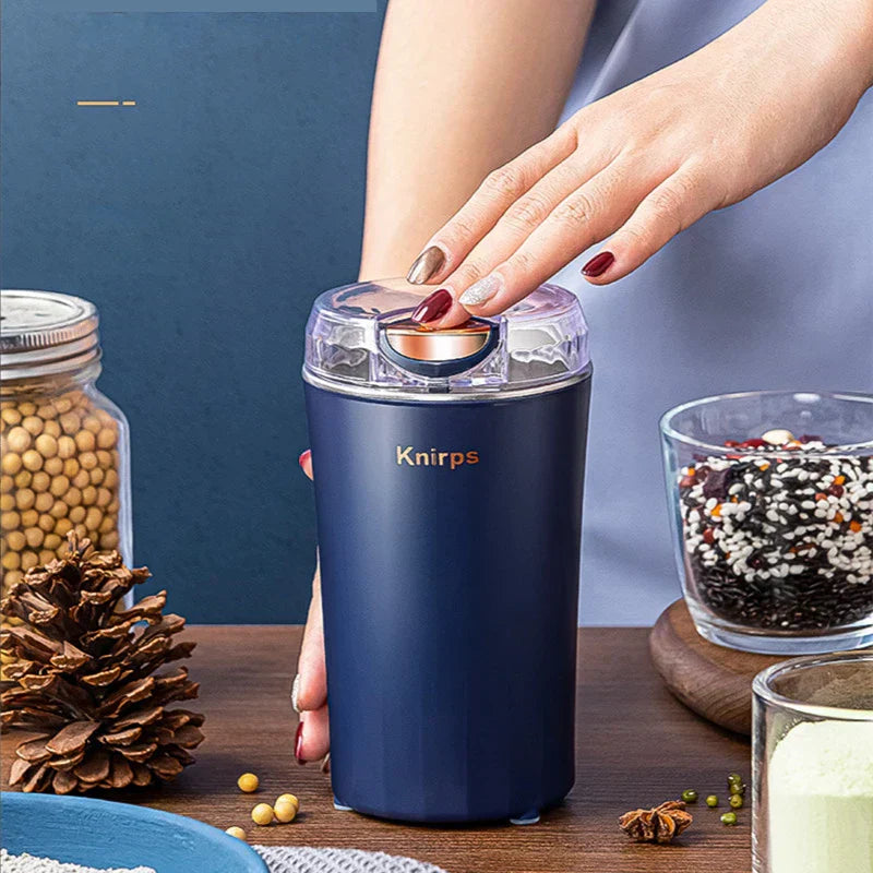 EasyGrind™ - Bærbar Elektrisk Kaffemølle (50% RABAT)
