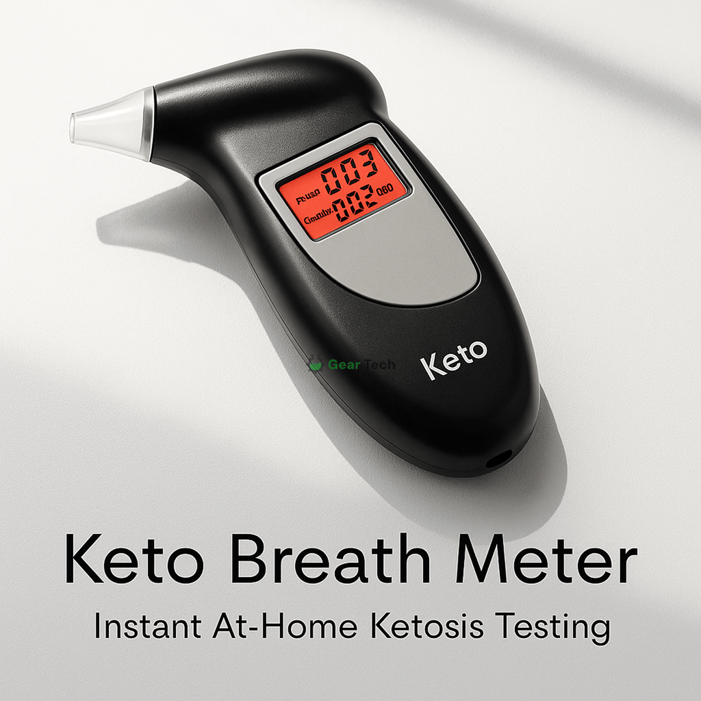 Keto Åndemåler | Præcis ketoseovervågning til vægttab og kostoptimalisering hjemme eller på farten