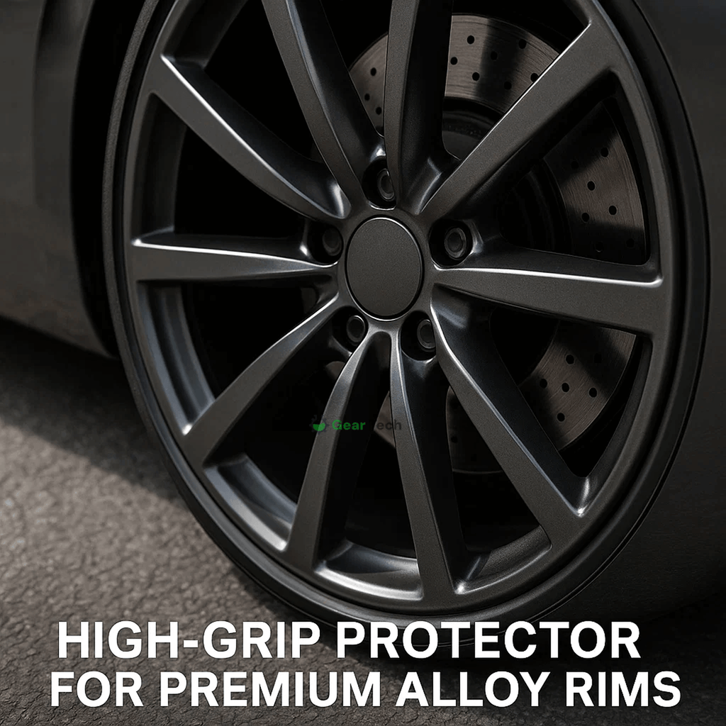 VeloGuard Alloy Rim Protector Til Beskyttelse Mod Kantbeskadigelser | Petprovac