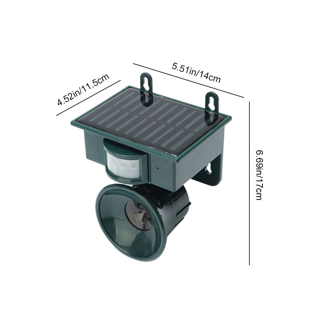 GardenGuard Fugleskræmmer – Smart Bevægelser Sensor til en Fredelig Have