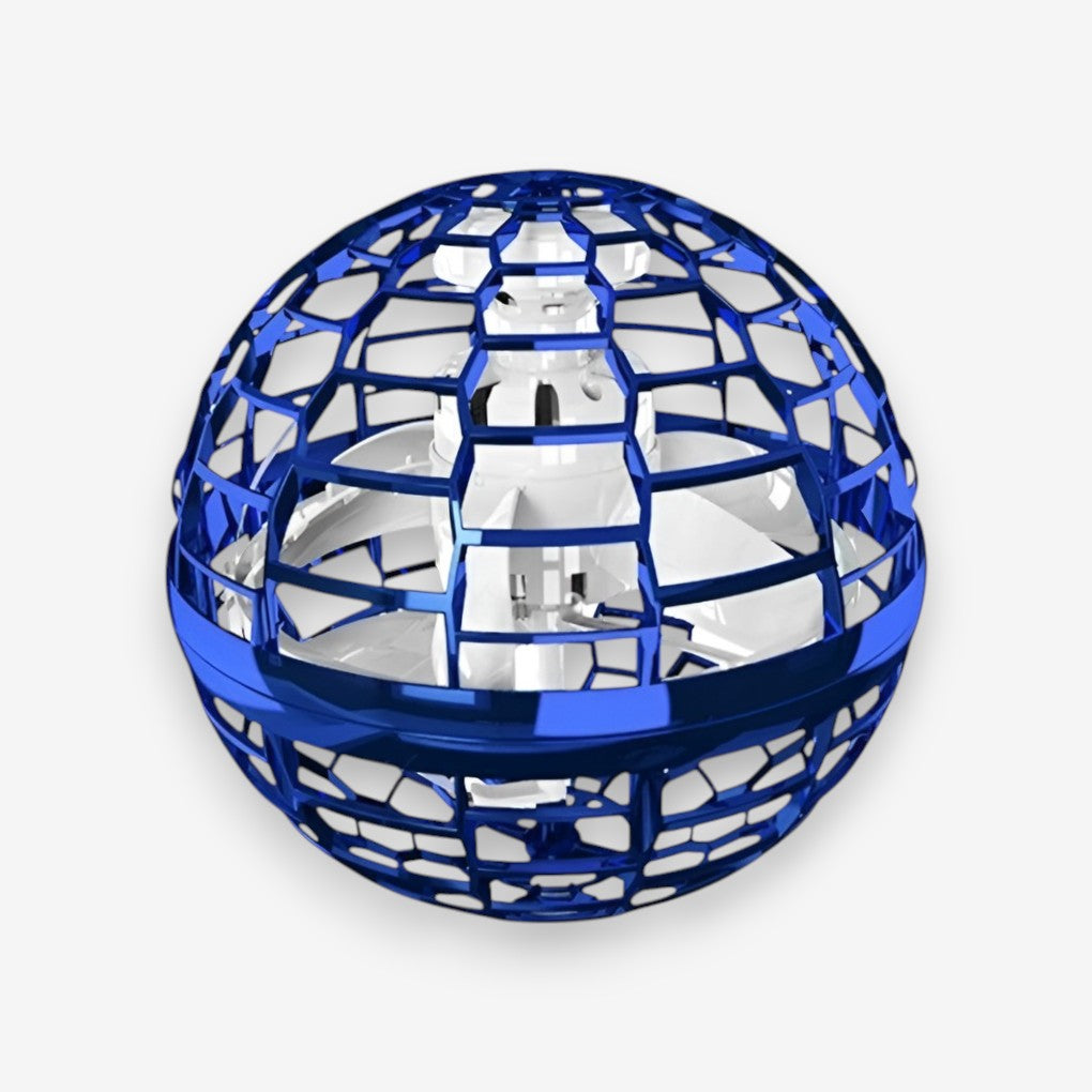 GlowPlay – LED lysbold med rotation og USB-opladning
