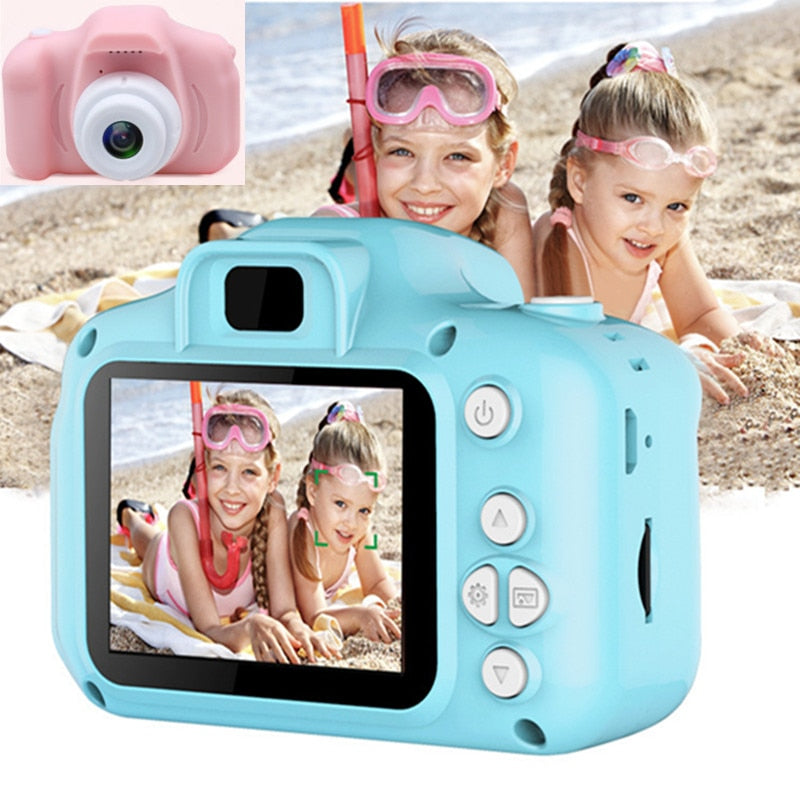 ToyCam HD - Et fantastisk mini-digitalkamera til dit barn!