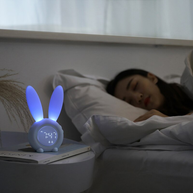 Bunny Sleep Trainer | Den ideelle natlampe til børneværelset