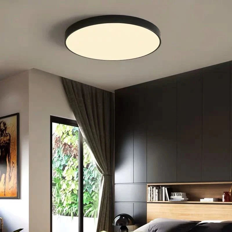 ETERNA LUXEROUND – Rund LED Loftlampe til Stilfulde Rum