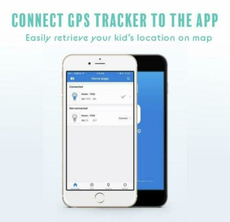 Live Location GPS Tracker til Børn og Dyr med Real-Time Opdateringer
