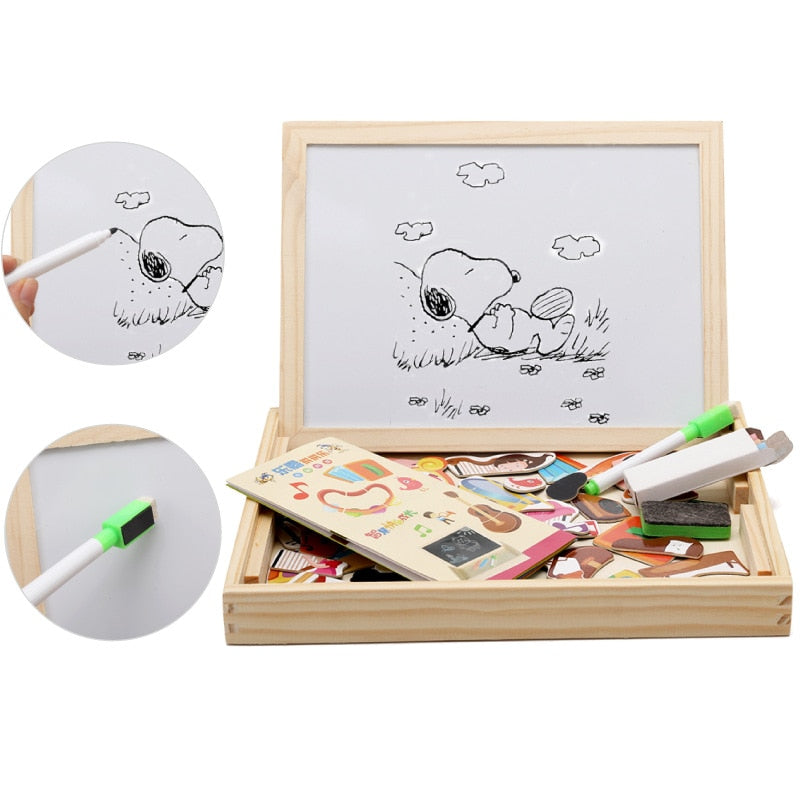 Magnetisk Spillebord - MagnaKunst Studio