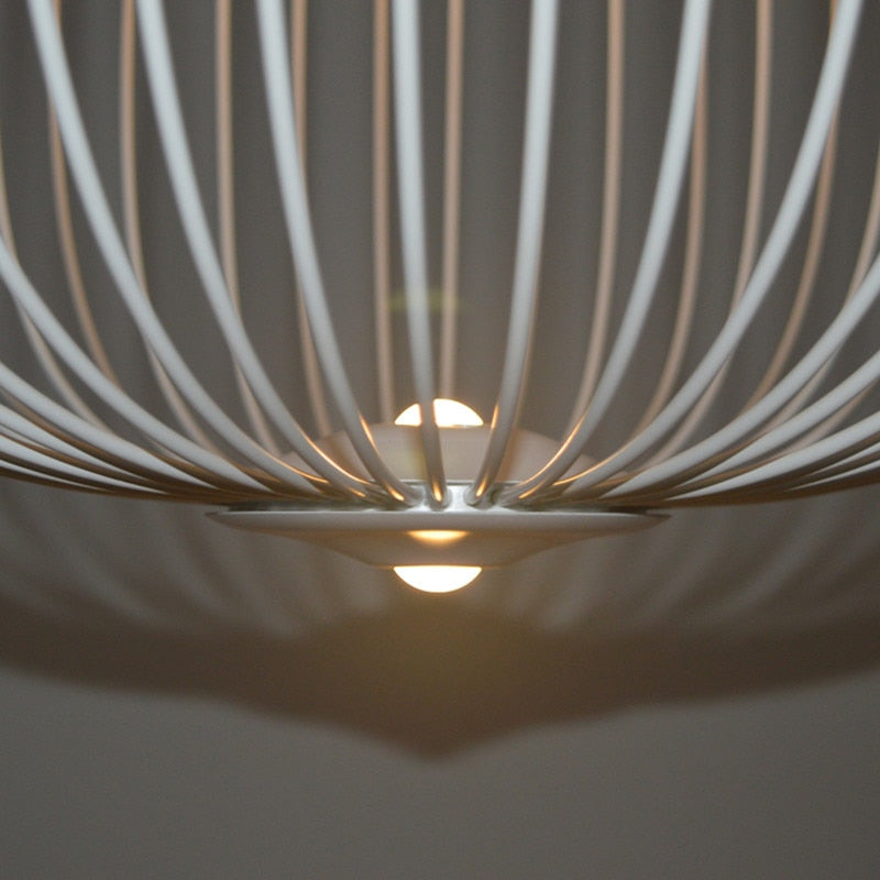 AeroSpire Spoke Lampe Pendel Med Kalejdoskopisk Skærm