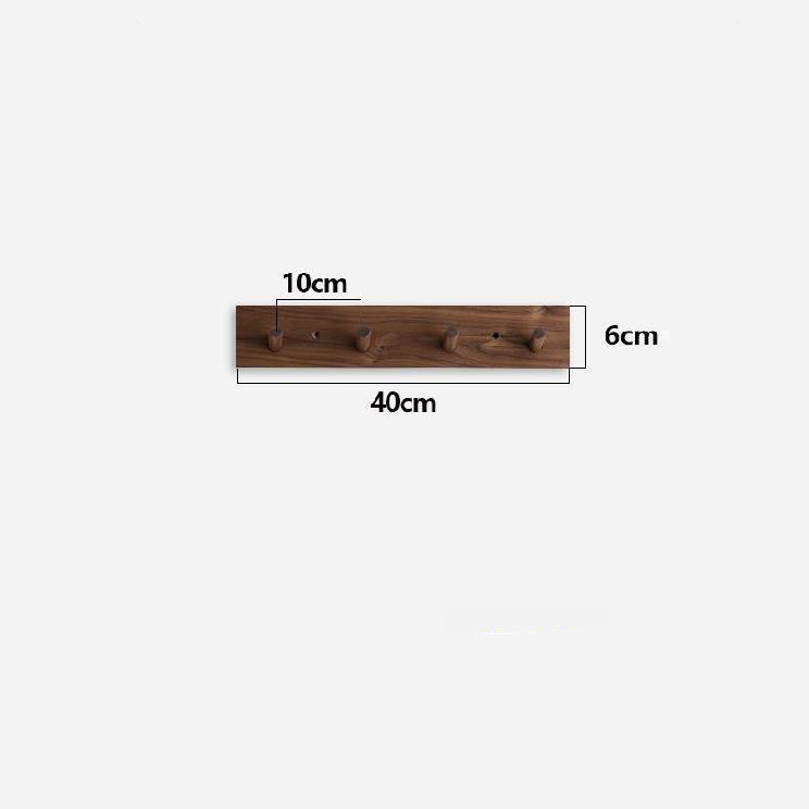 Minimalistisk Trækapstok med Zen Design og Håndlavet Naturligt Udseende