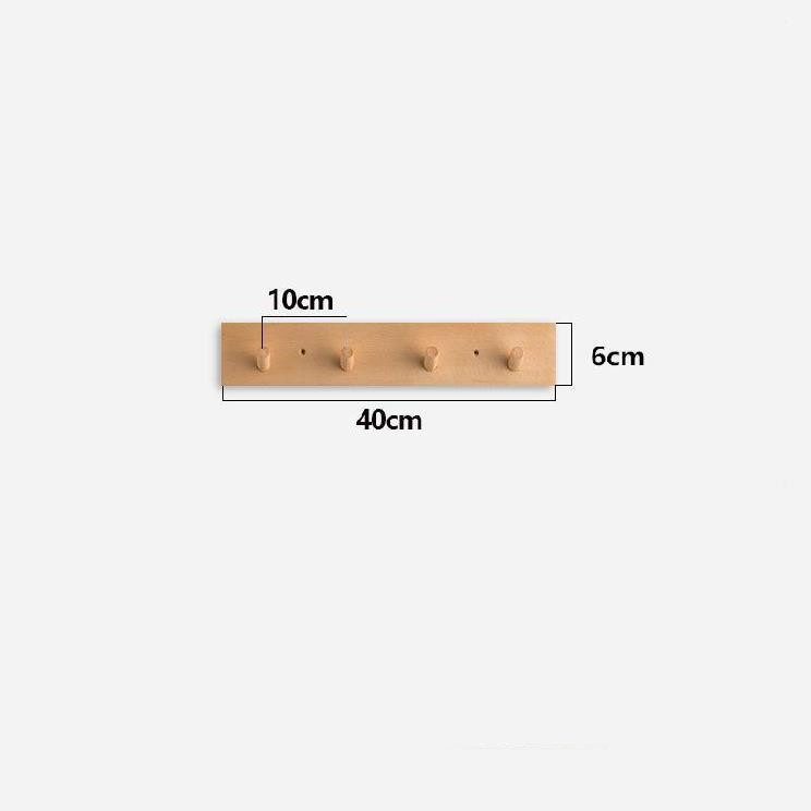 Minimalistisk Trækapstok med Zen Design og Håndlavet Naturligt Udseende