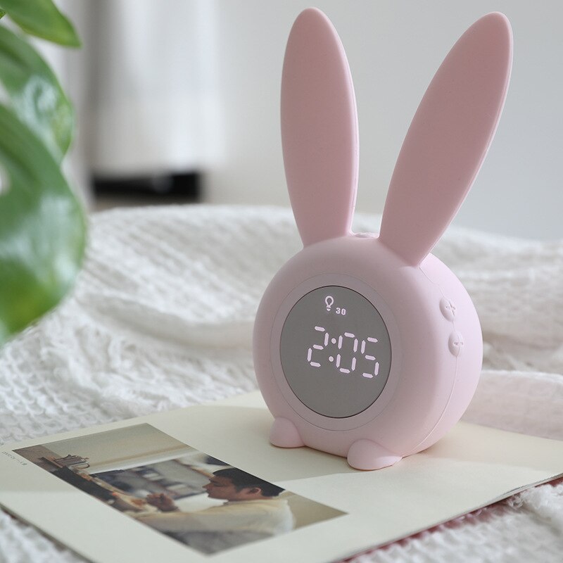 Bunny Sleep Trainer | Den ideelle natlampe til børneværelset