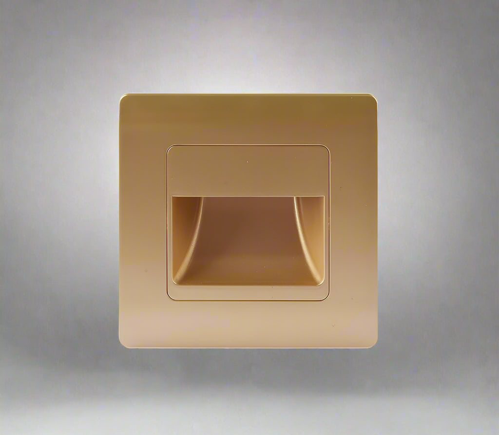 AstraLite PIR Sensor Trappe Lys med Fire Farvemuligheder