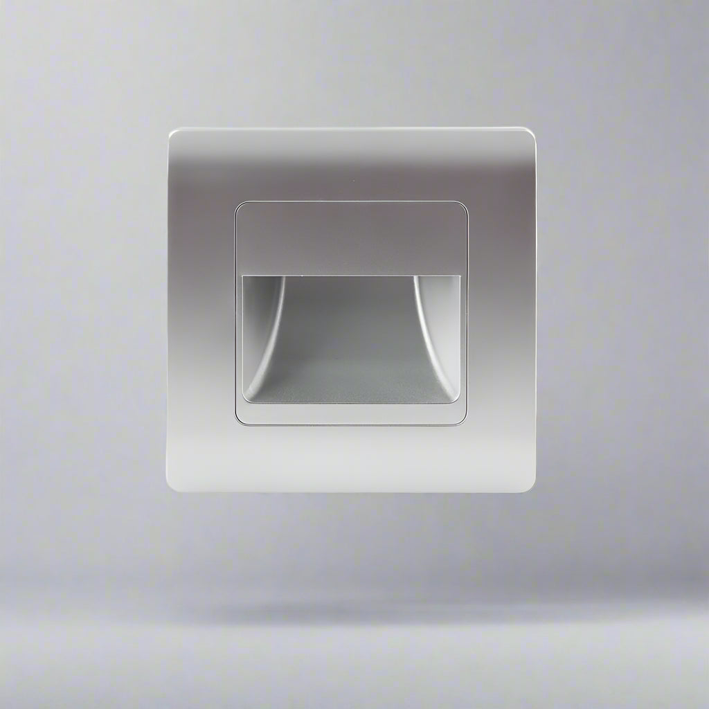 AstraLite PIR Sensor Trappe Lys med Fire Farvemuligheder