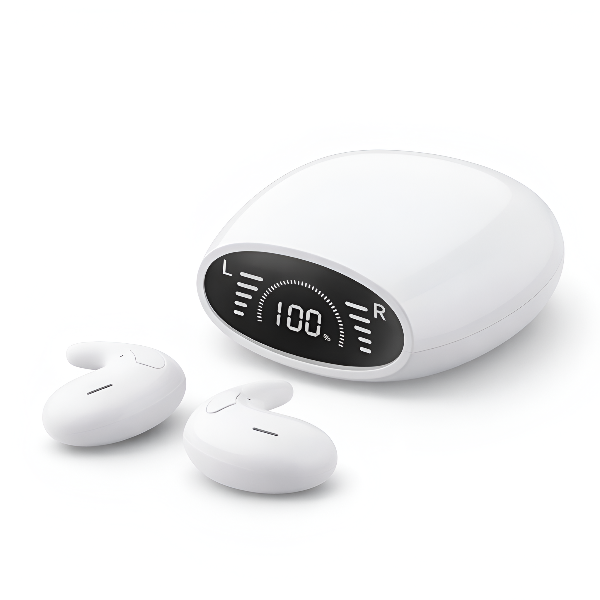 Miko - Ultra-tynde sleep hovedtelefoner Bluetooth 5.3