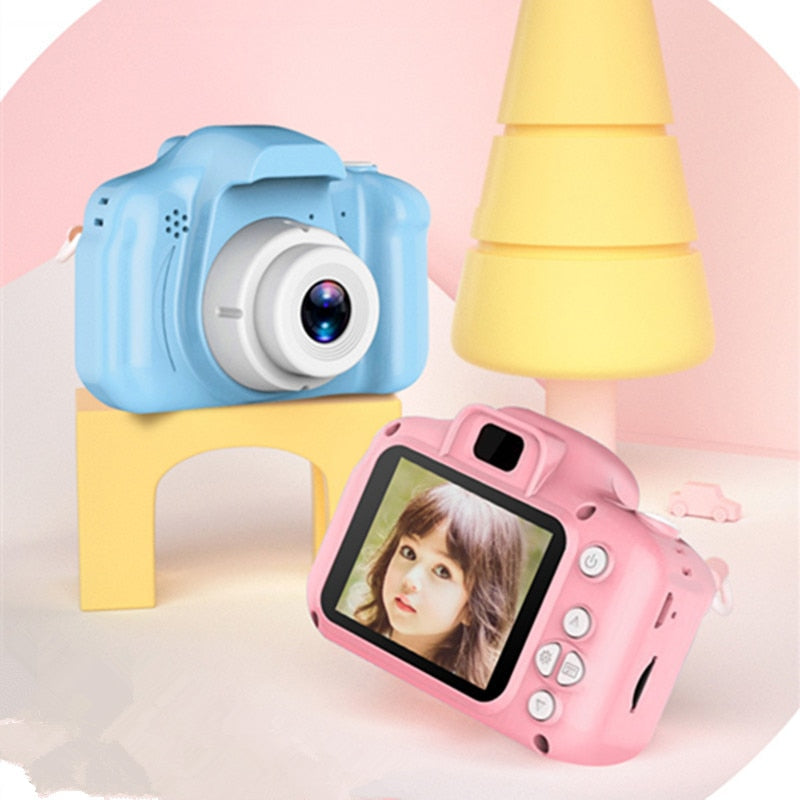 ToyCam HD - Et fantastisk mini-digitalkamera til dit barn!