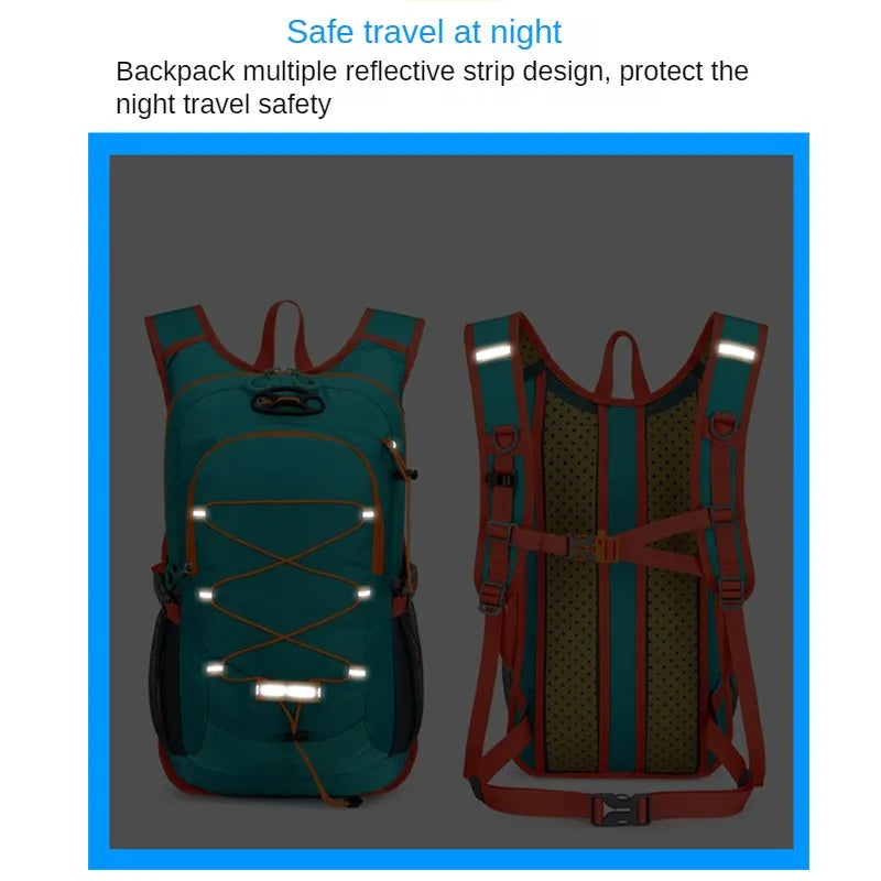 Bolendo RuckSack - Vandtæt Premium Cykeltaske
