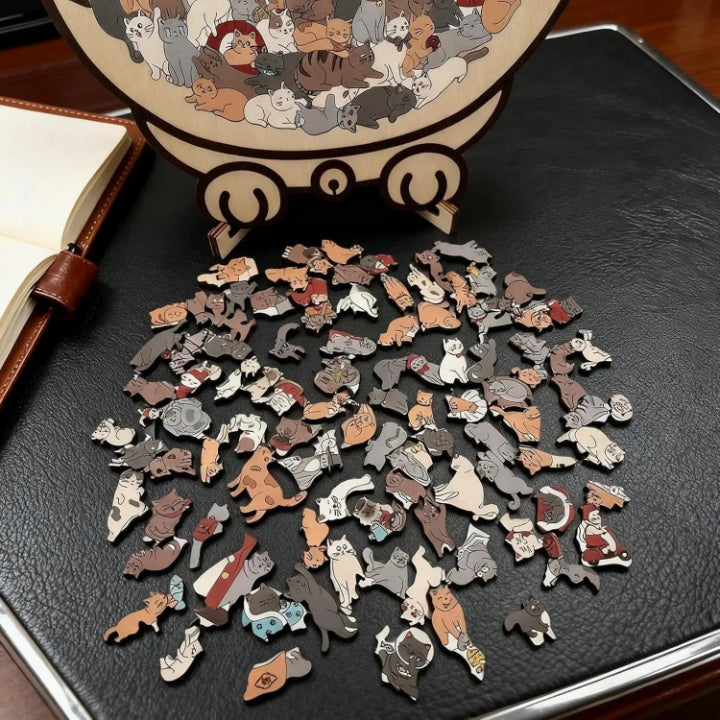 MorandiPuzzle™ – Kattemotiv