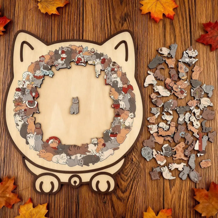 MorandiPuzzle™ – Kattemotiv