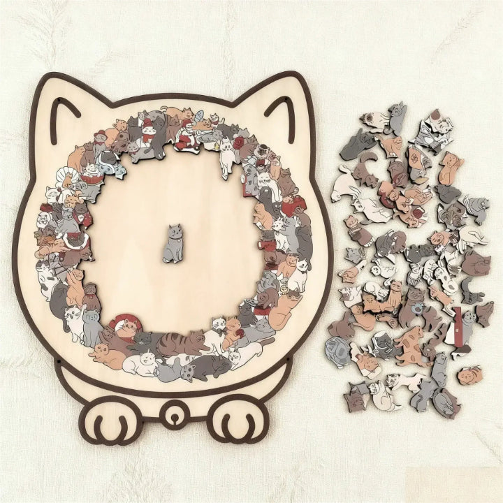 MorandiPuzzle™ – Kattemotiv