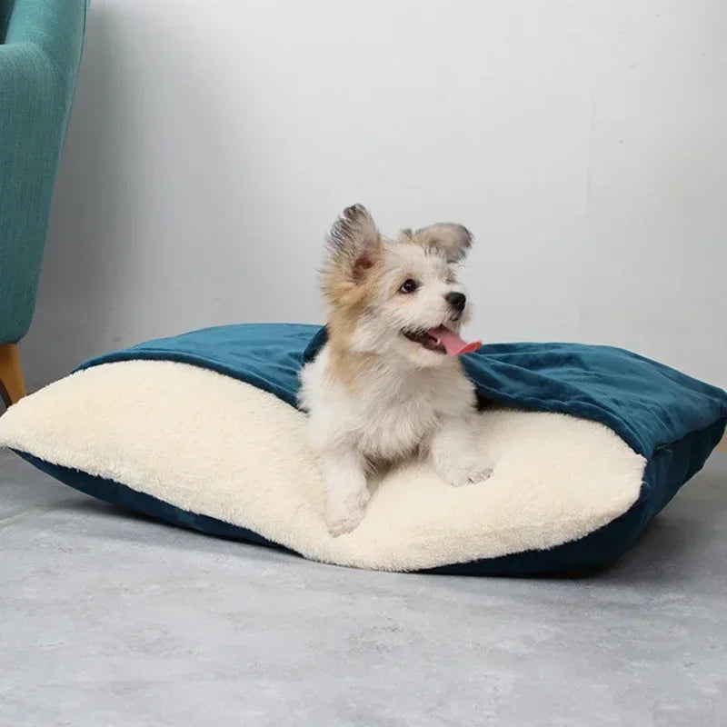 Pawvera komfortable Hundehytte – giver varme, tryghed og holdbar komfort til dit kæledyr