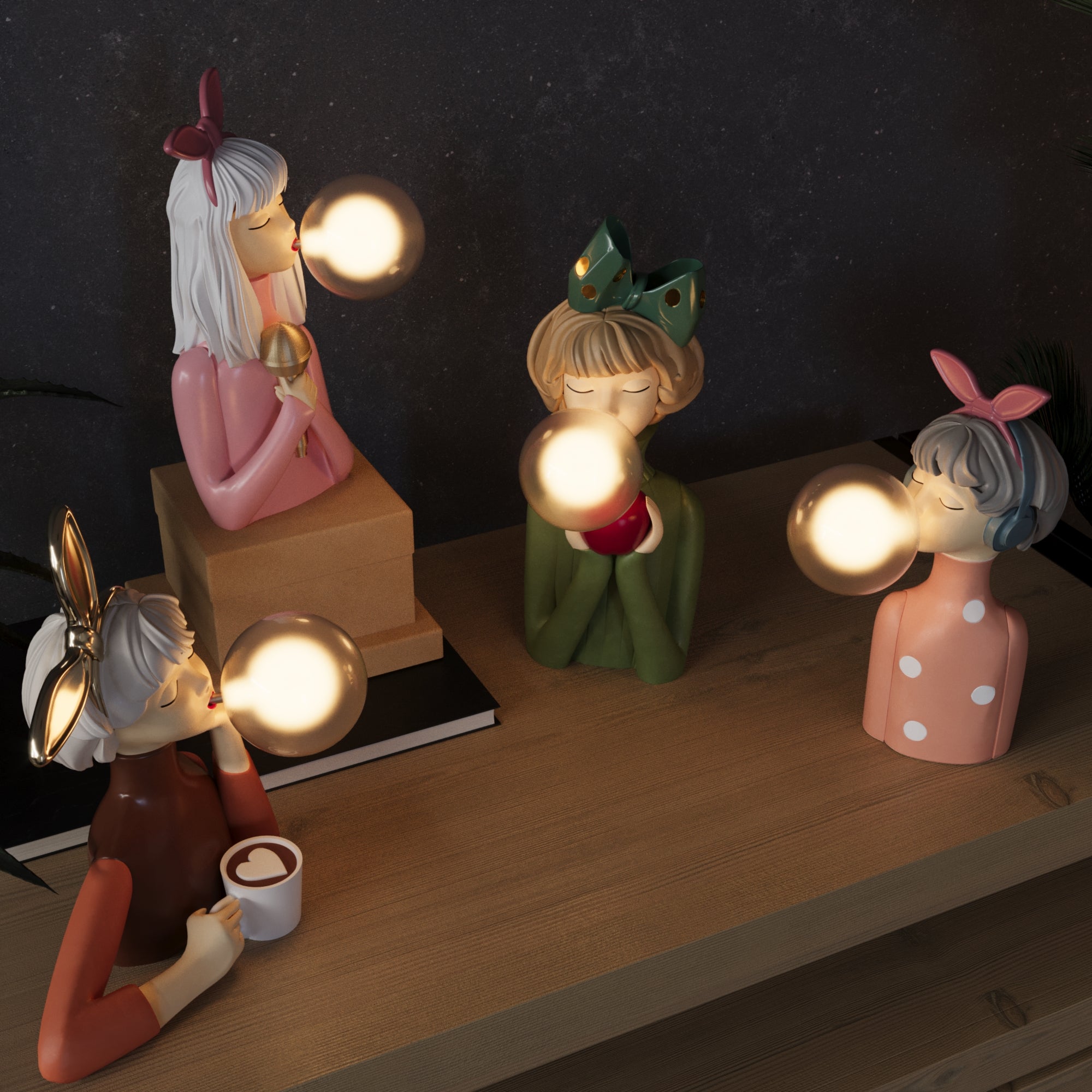 Elegante bordlampe til dit hjem - ProLumina