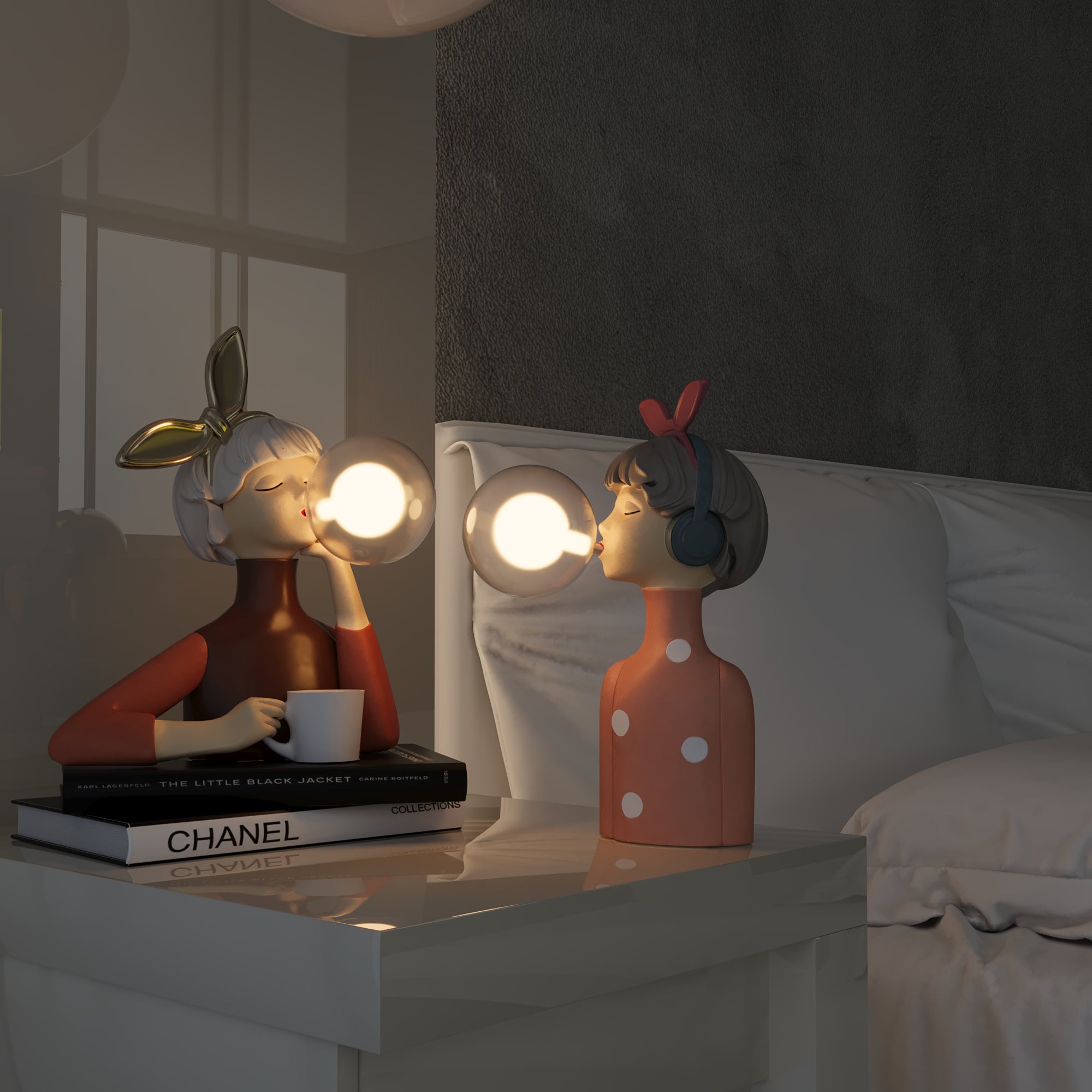 Elegante bordlampe til dit hjem - ProLumina