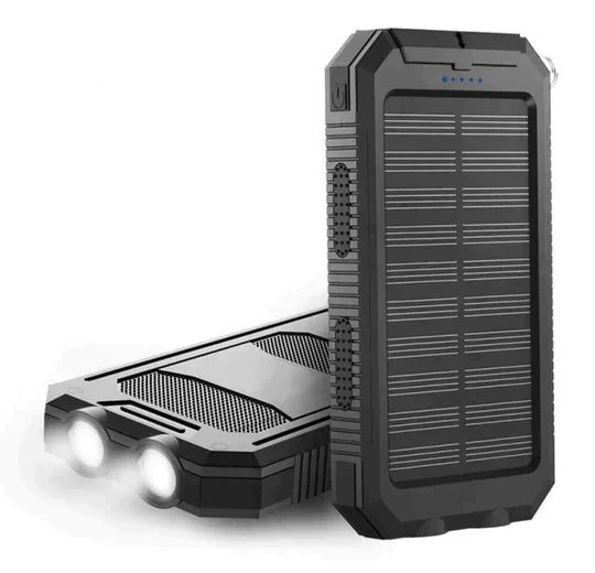 LyraCharge 30000mAh Solenergi Power Bank IP67 Vandtæt