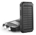 LyraCharge 30000mAh Solcelle Power Bank IP67 Vandtæt