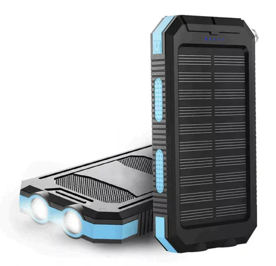 LyraCharge 30000mAh Solenergi Power Bank IP67 Vandtæt