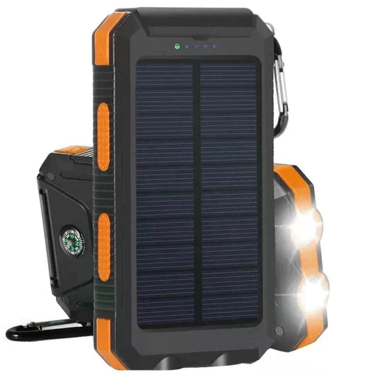 LyraCharge 30000mAh Solenergi Power Bank IP67 Vandtæt