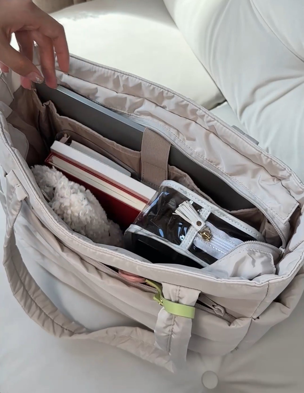 Elegant skuldertaske til kvinder