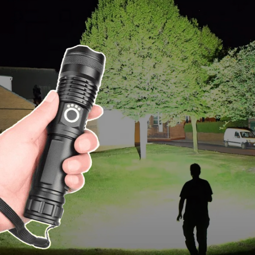 Kraftfulde 90000 Lumens LED-lommelygter – Den bedste lommelygte til ethvert eventyr
