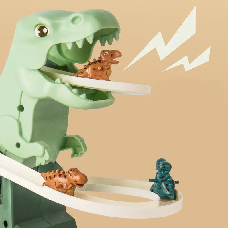 JurassicTrack™ – Kreativ Dino-bane med læring og sjov