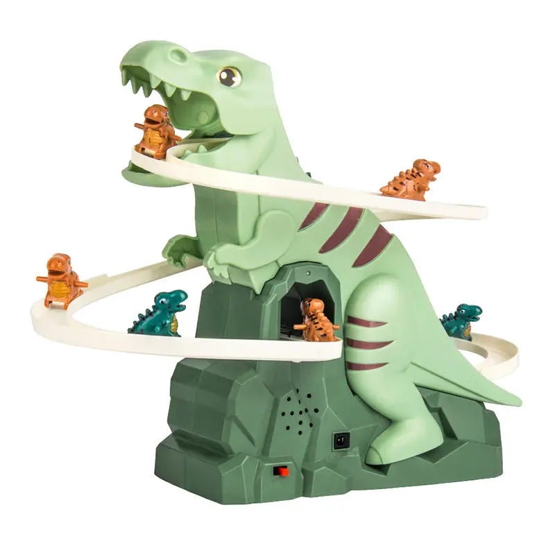 JurassicTrack™ – Kreativ Dino-bane med læring og sjov