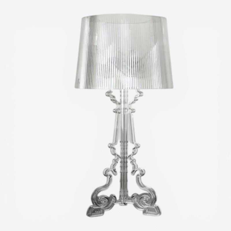 Sengebordslampe i akryl
