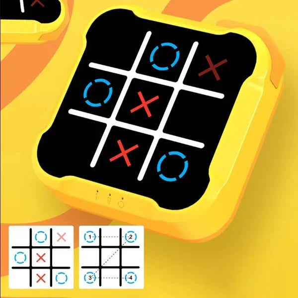 Tic Tac Toe Spil | Klassisk Rejse Spil for Børn og Voksne | TicBestyrelse