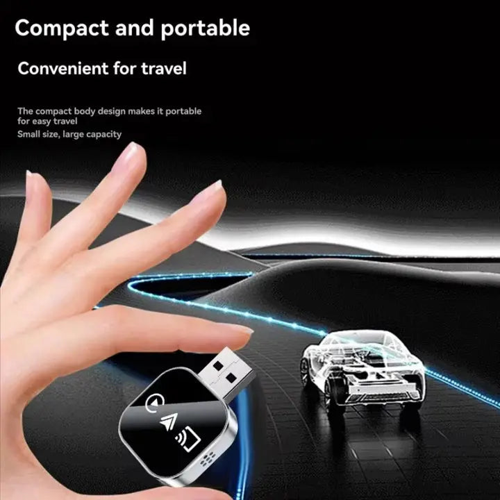 AutoLink-Adapter – Trådløs CarPlay