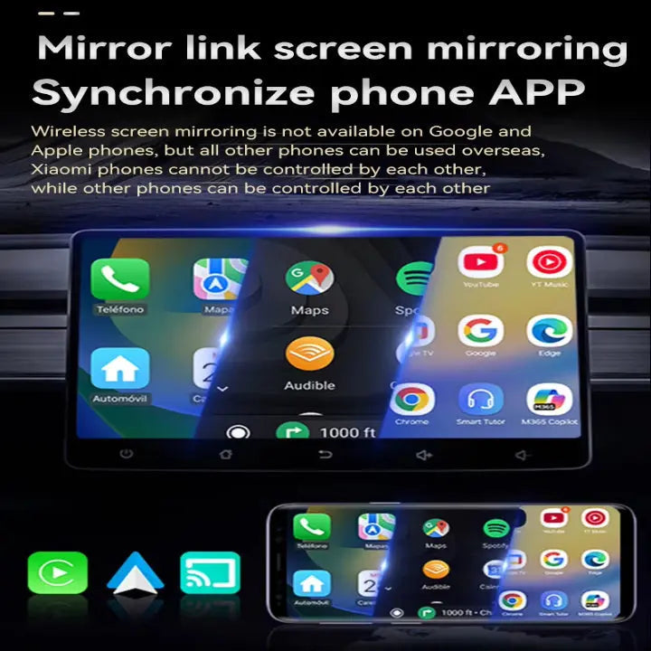 AutoLink-Adapter – Trådløs CarPlay