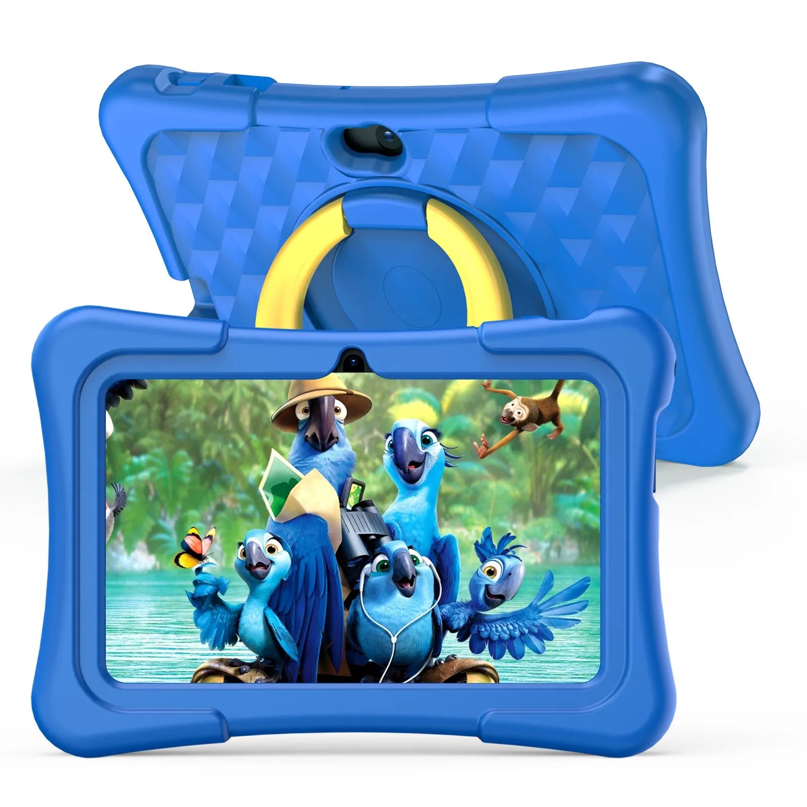EduTab – Børne-Tablet 7 Tommer Android 11, 32GB med Dualkamera