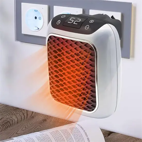 Kompakt Keramisk Elektrisk Varmer – Hurtig og Energi Effektiv Opvarmning
