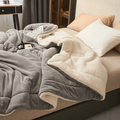 Fleece Tæppe | Blødt og Holdbart | Flere Størrelser