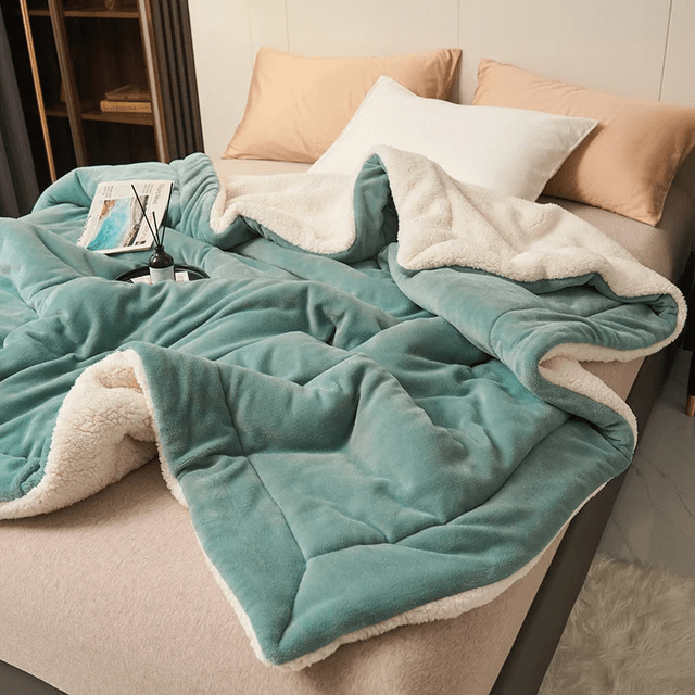 Fleece Tæppe | Blødt og Holdbart | Flere Størrelser