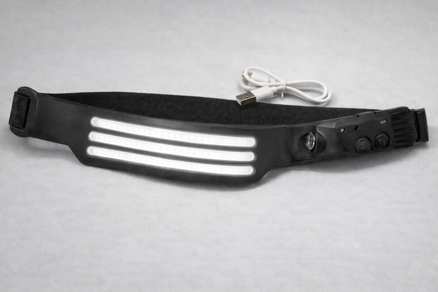 NightRunner Pro – 1500 Lumen til Løb og Vandreture