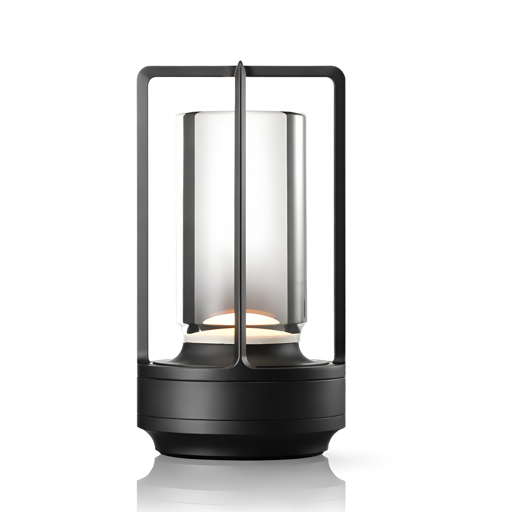 Merrick - Retro LED Bordlampe med USB Opladning